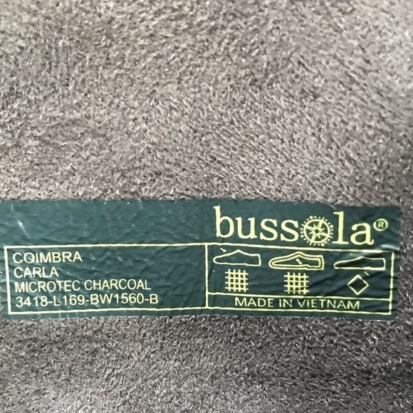 Bussola Coimbra Charcoal Microtec scrunch boot EU size 41 - Picture 7 of 9